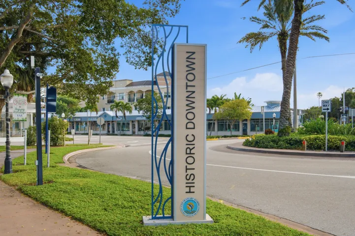 Downtown Sign