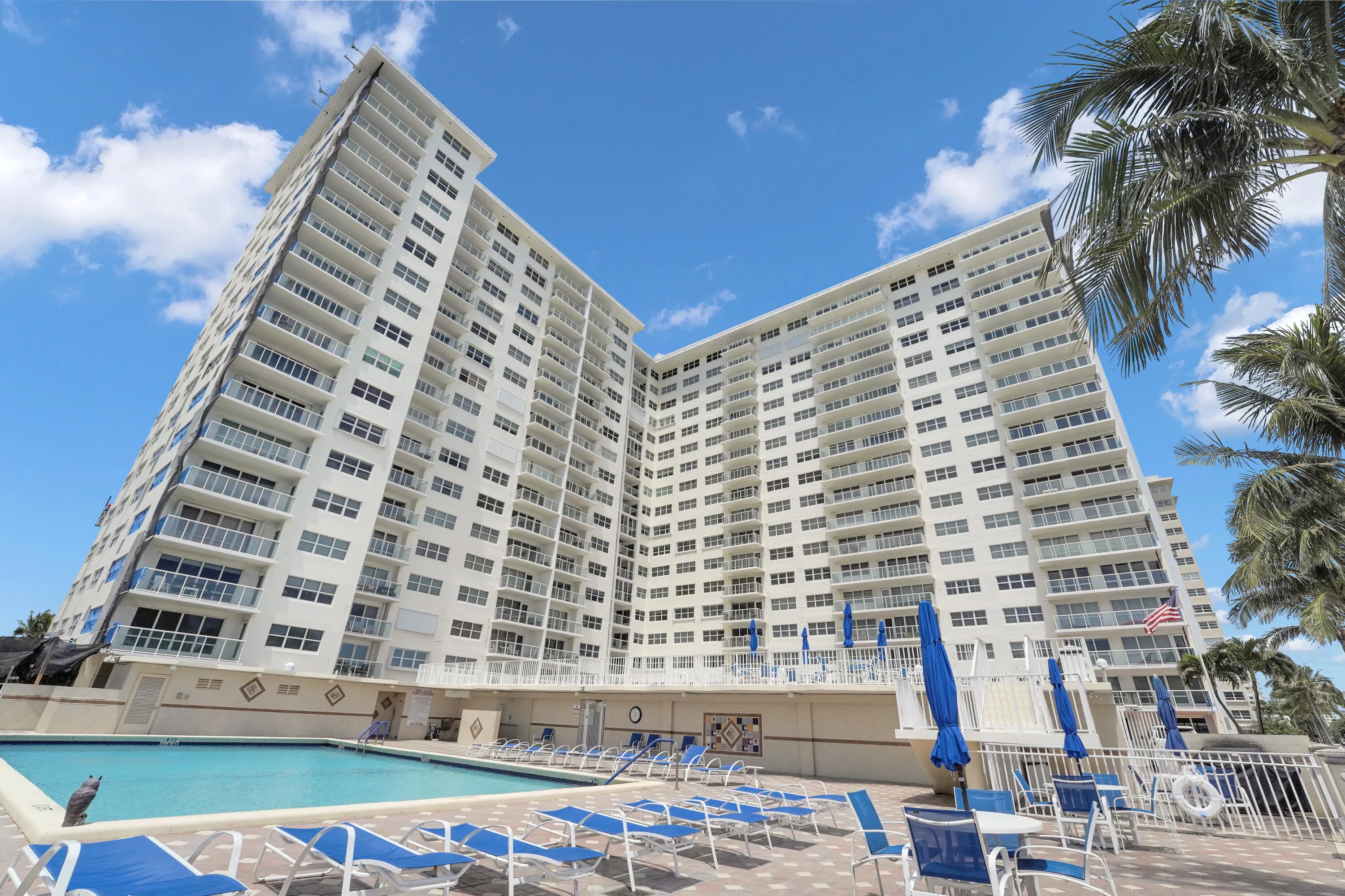 Pool/building