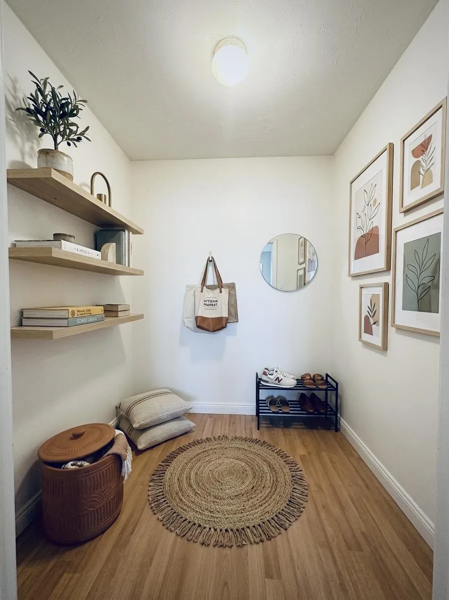 Bedroom closet