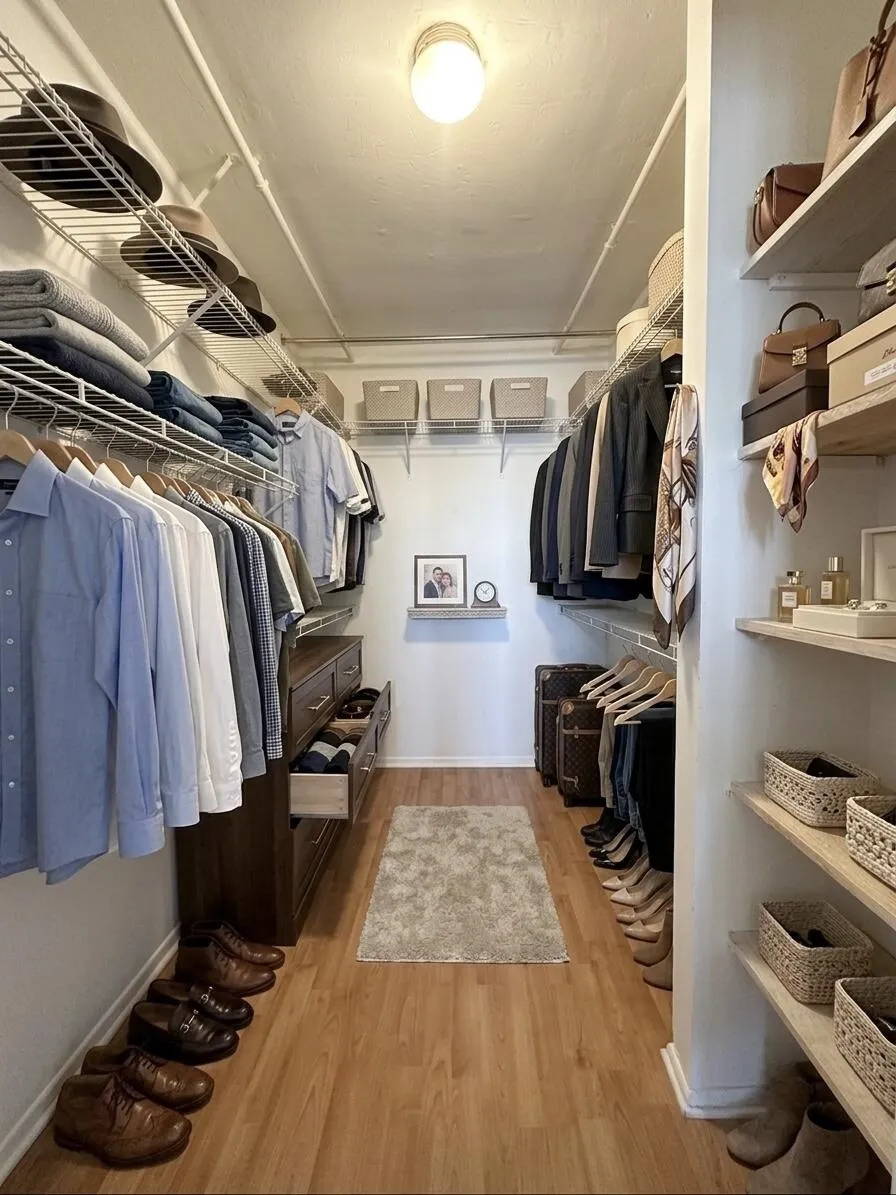 Master Closet