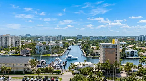Intracoastal view