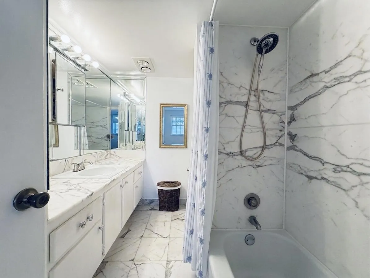 Master bathroom