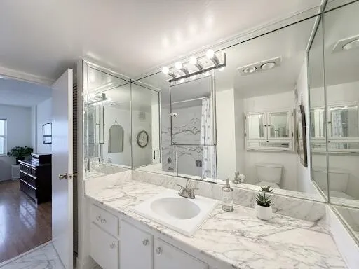 Master bathroom