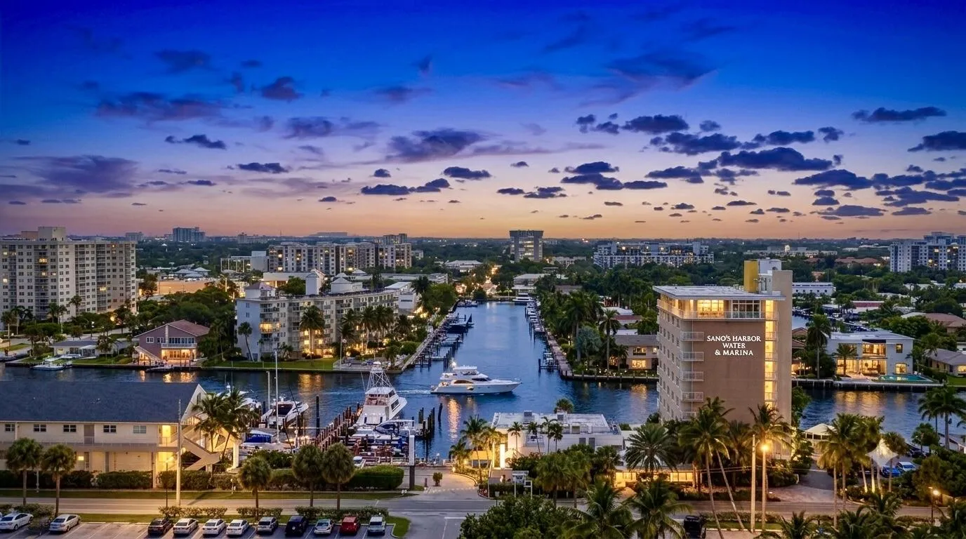 Intracoastal twilight