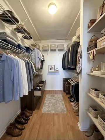 Master Closet