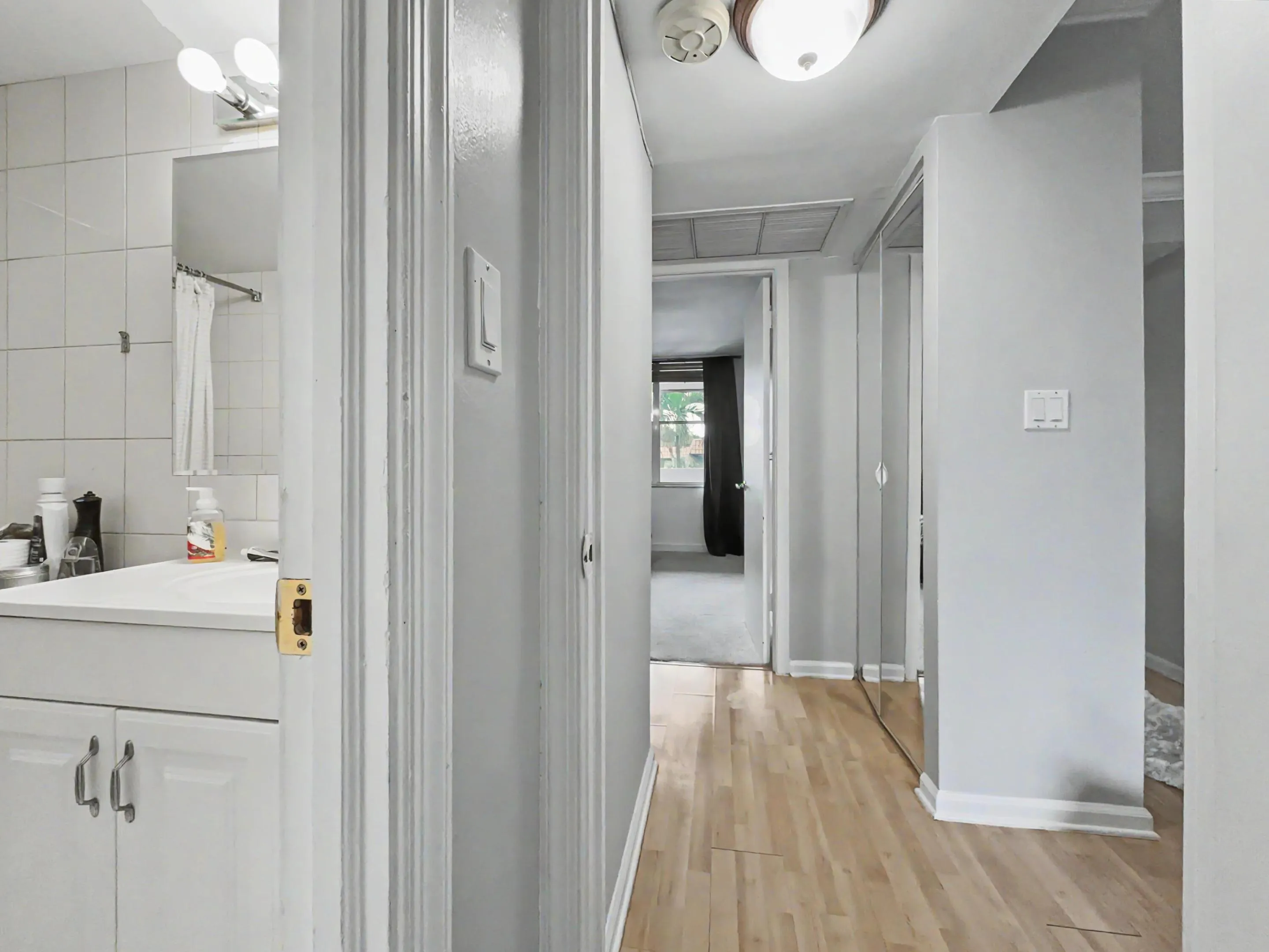 MASTER HALLWAY