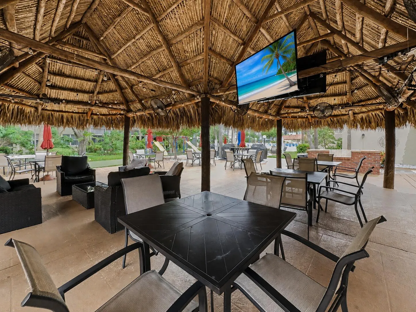CLUBHOUSE AREA