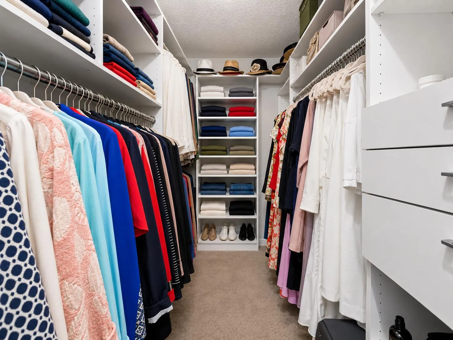 MASTER CLOSET