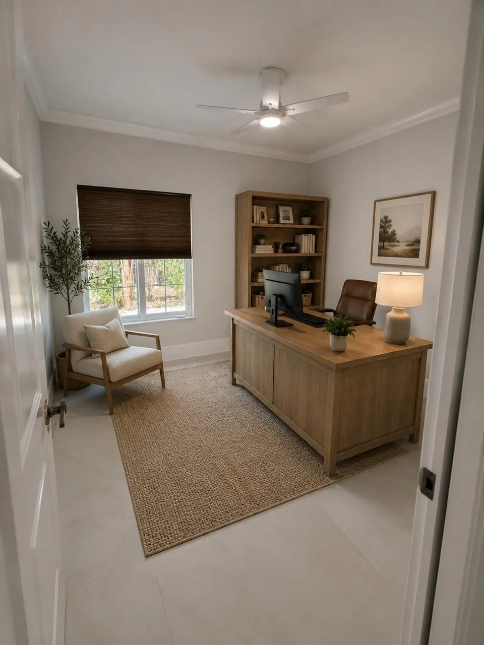 Office or 4th bedroom virtual photo added