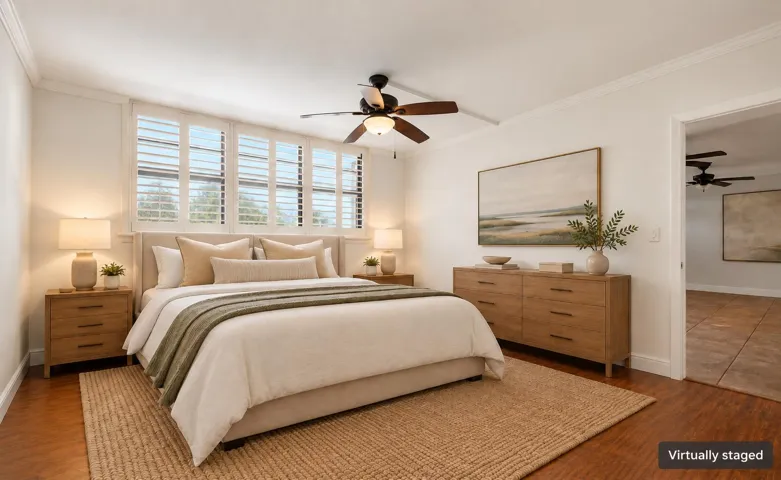 Serene Coastal Bedroom Retreat