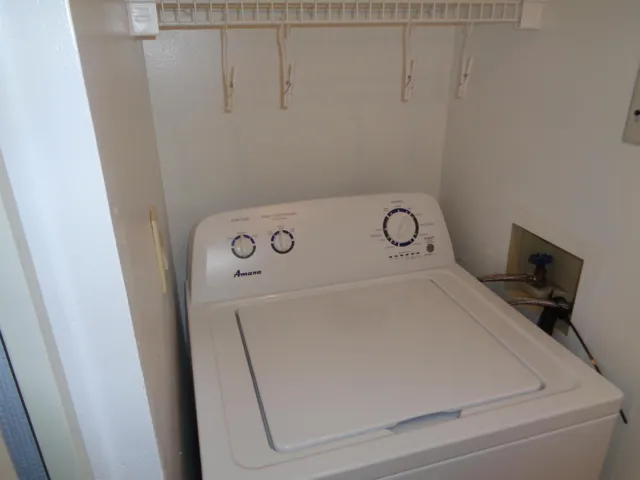 Washer & Dryer