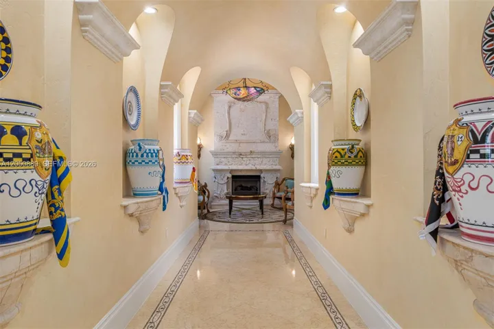 "Paleo" Hallway