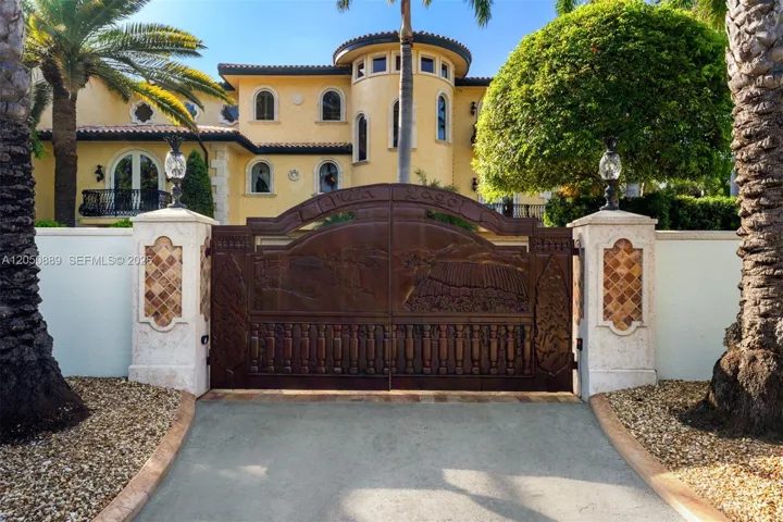 Gated Entry N and S gates