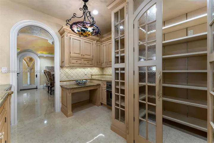 Secondary Prep Kitchen