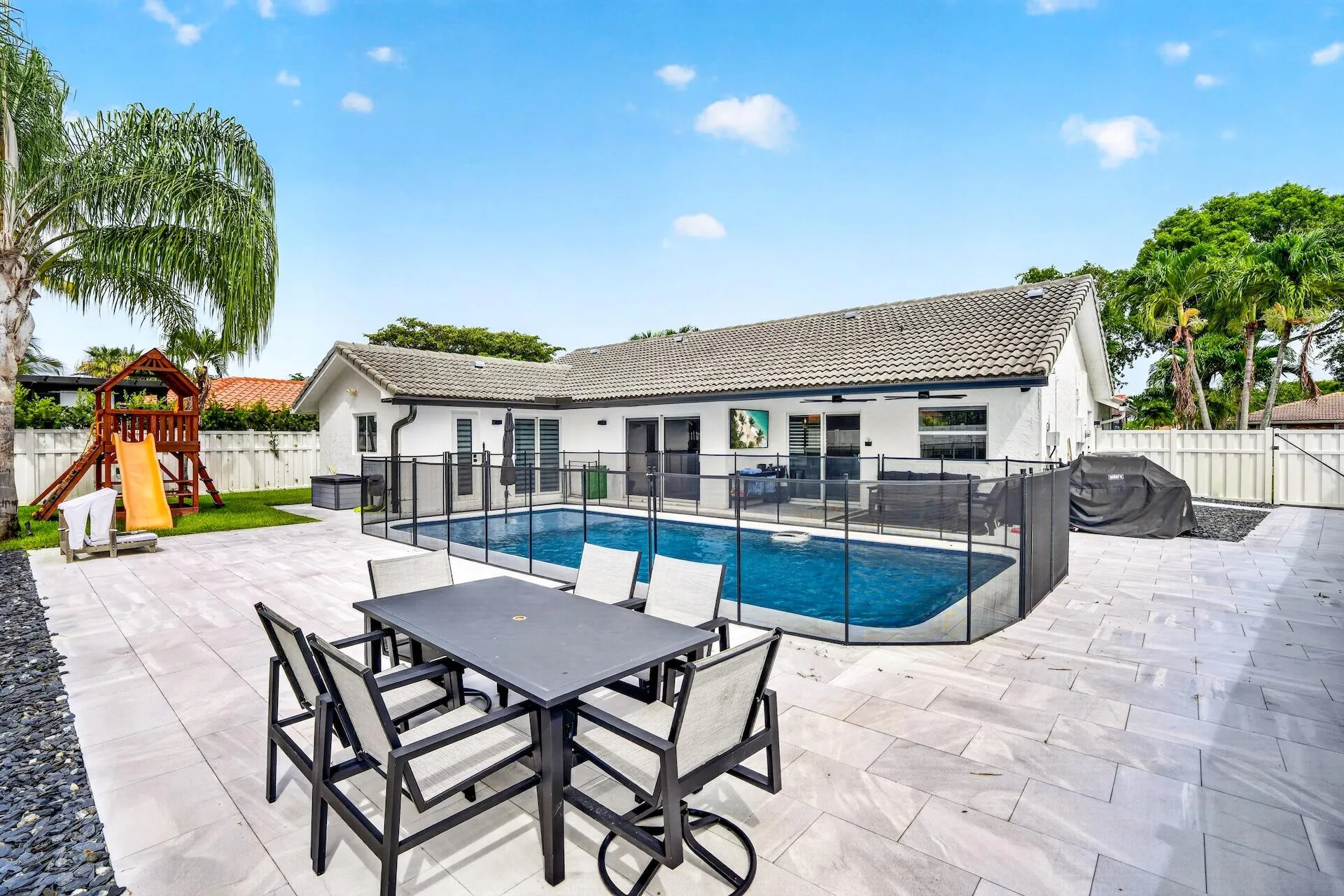 POOL PATIO AREA
