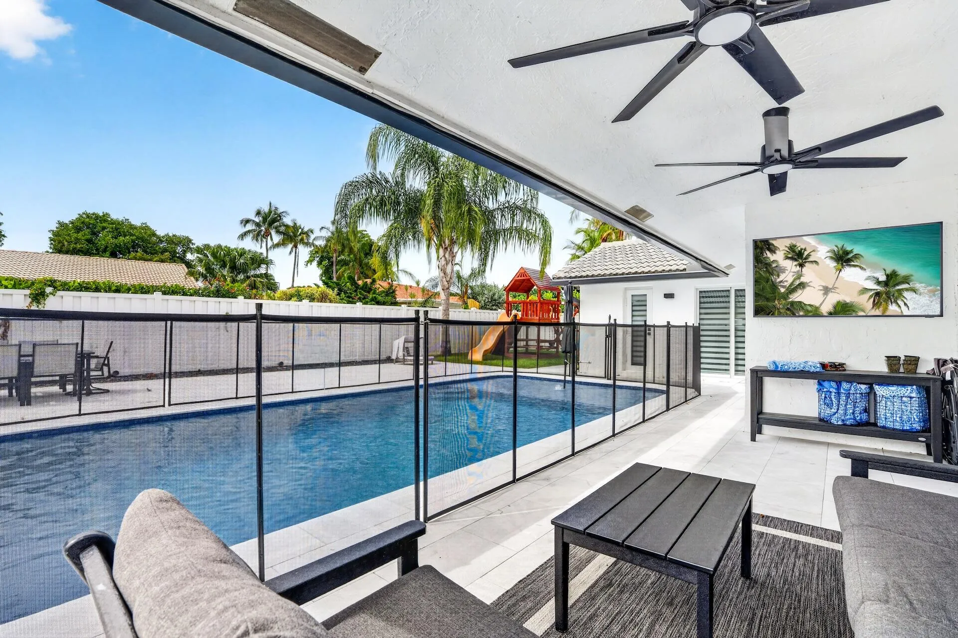 POOL PATIO AREA