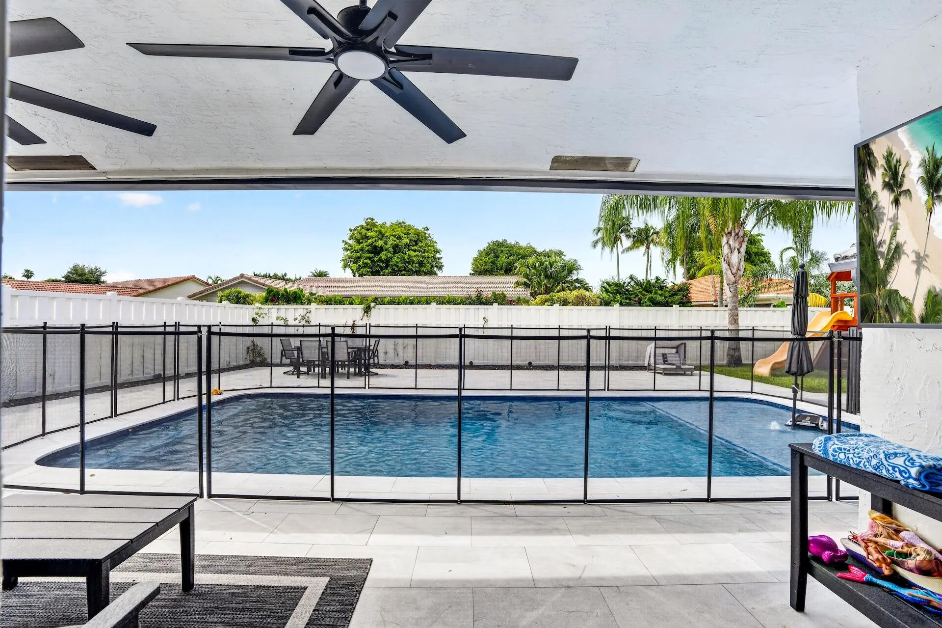 POOL PATIO AREA