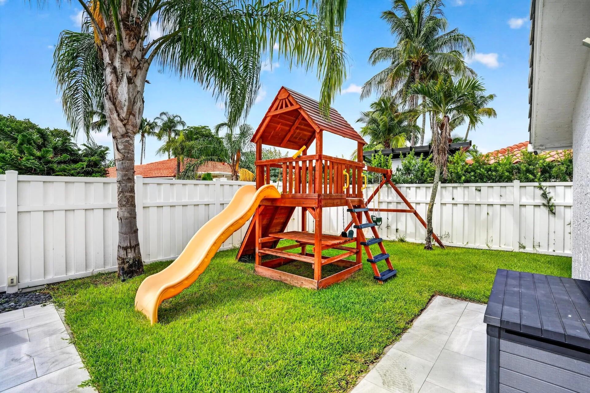 PLAYGROUND GRASS AREA