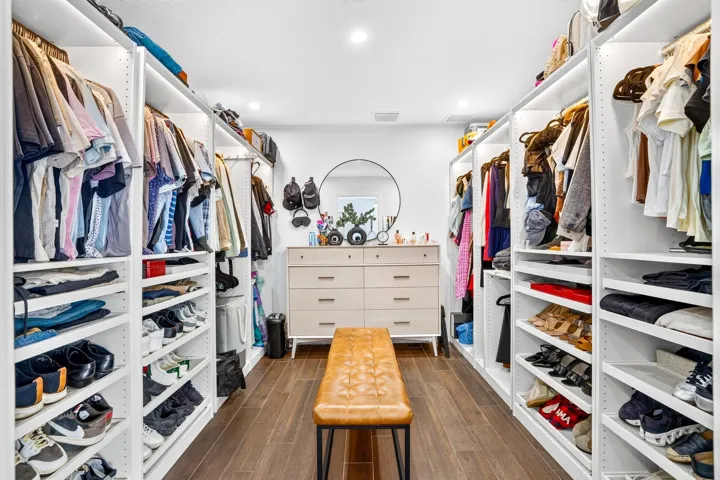 PRIMARY CLOSET