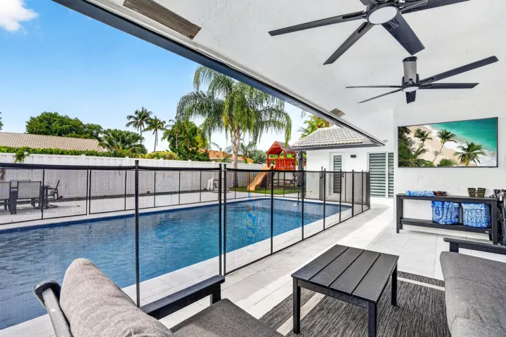 POOL PATIO AREA