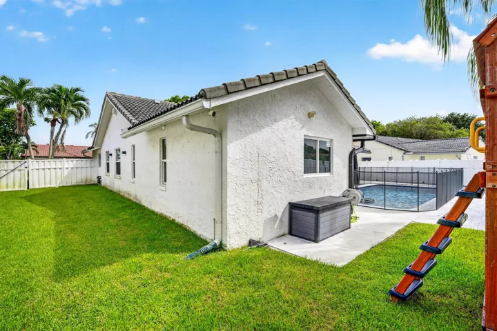 FULLY FENCED BACKYARD