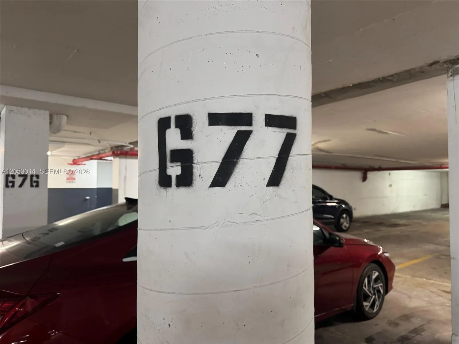 parking space cover 677
