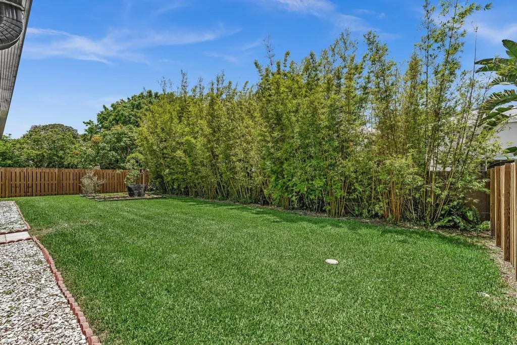 Large Fenced in Backyard