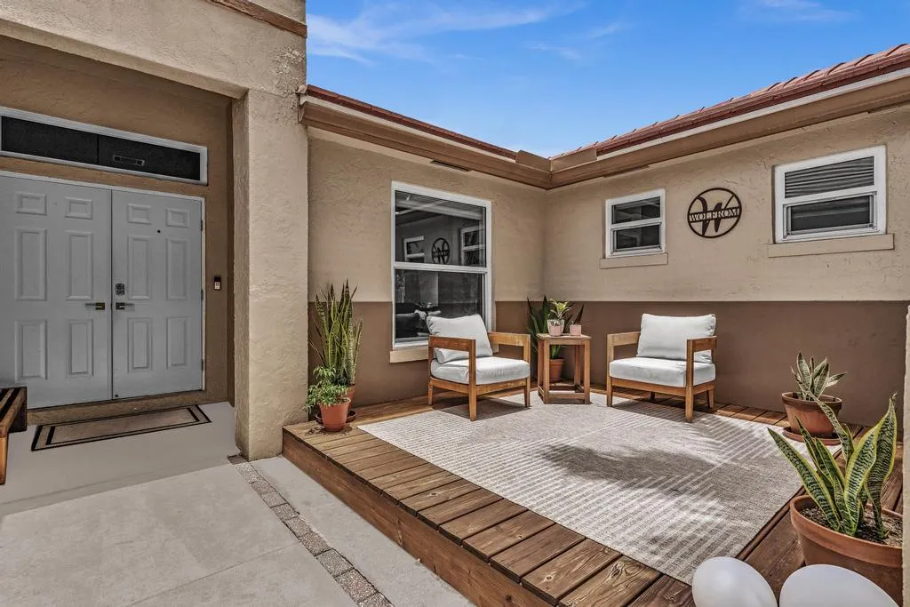 Front Patio