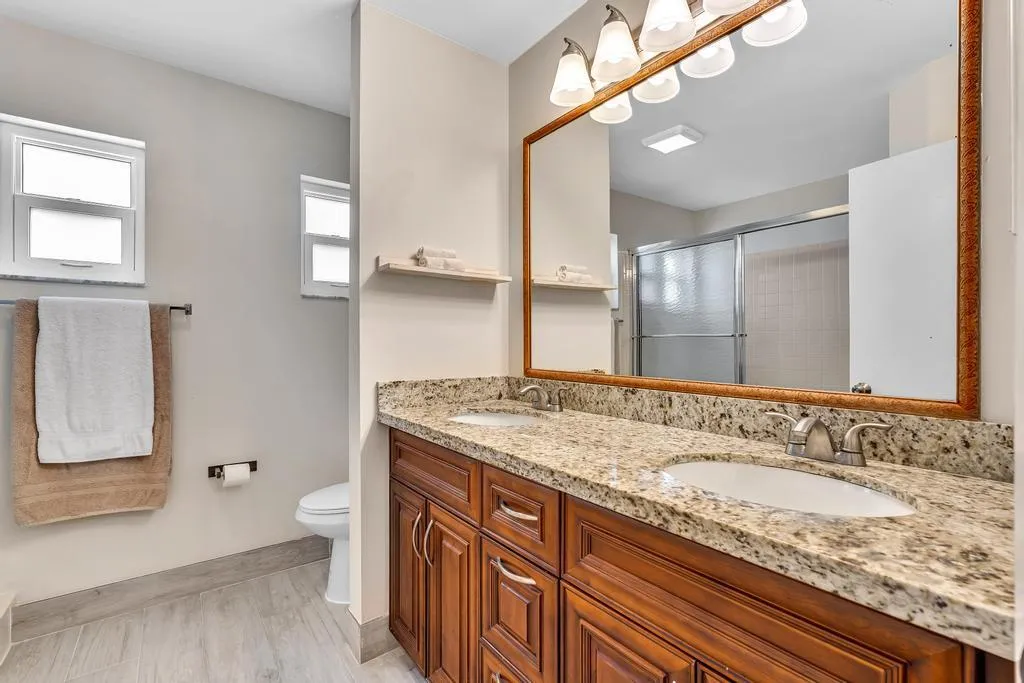 Primary Bathroom - Dual Vanity Sinks
