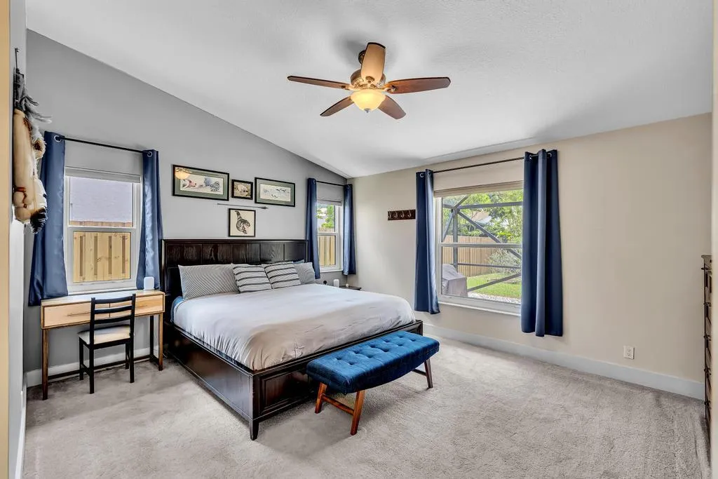 Large Primary Bedroom