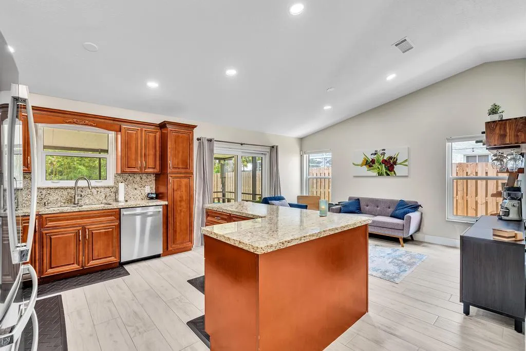 Kitchen with Island