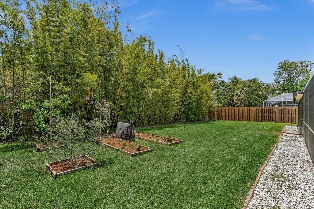 Large Fenced in Backyard