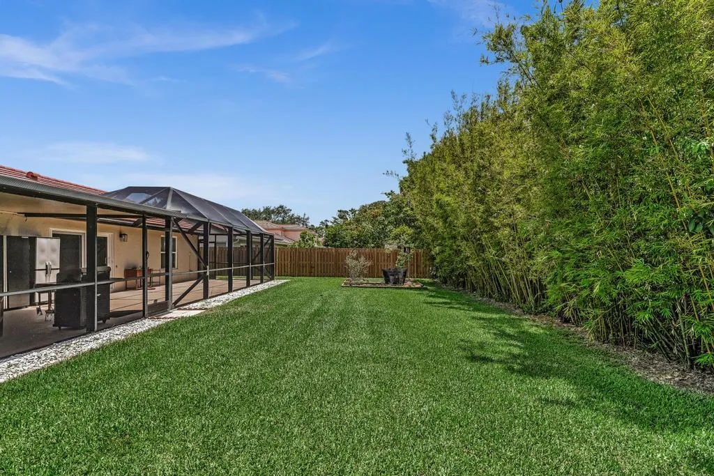 Large Fenced in Backyard