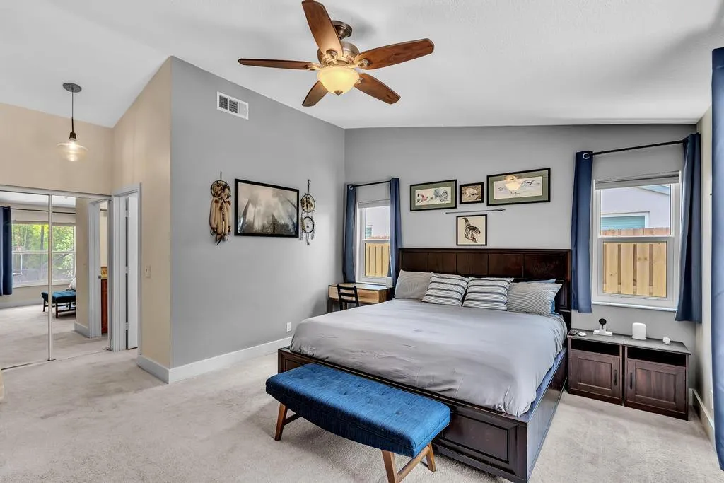 Large Primary Bedroom