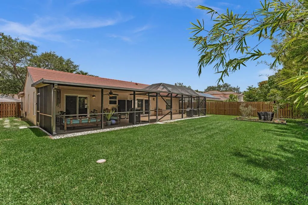 Large Fenced in Backyard