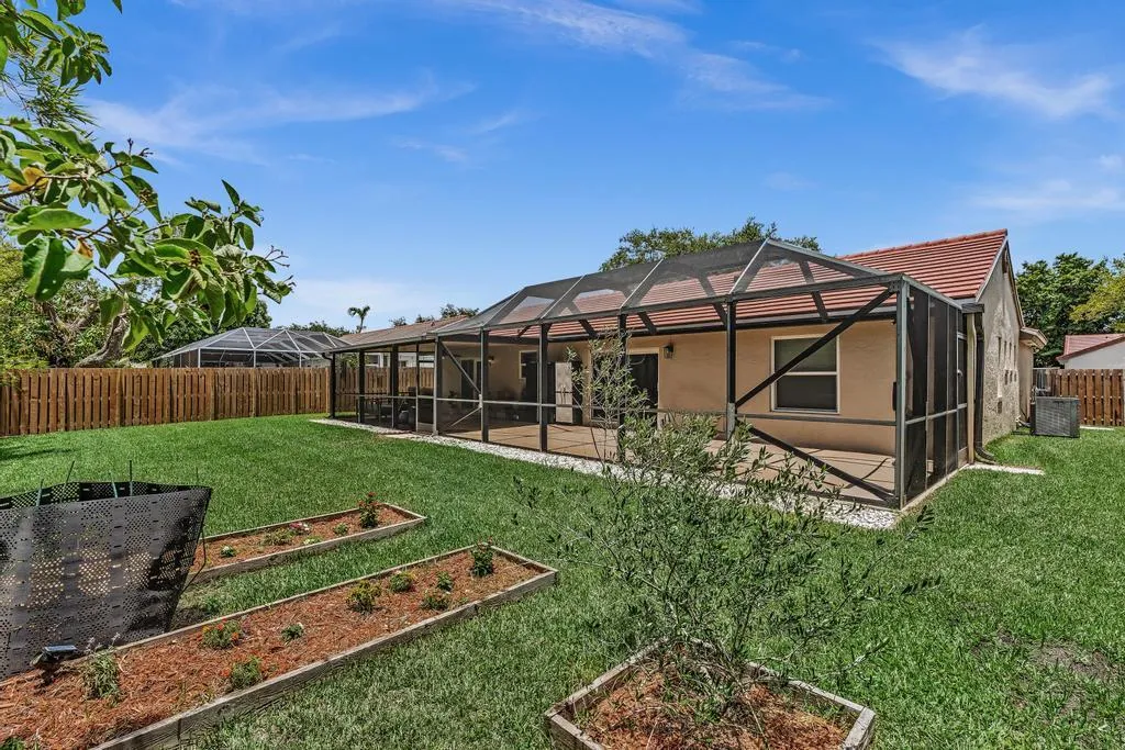 Large Fenced in Backyard