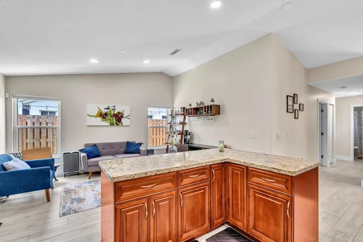 Kitchen with Island