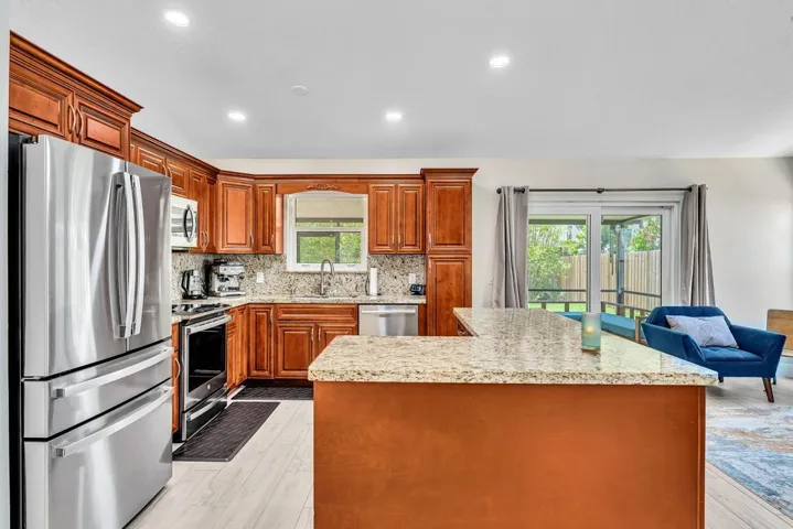 Kitchen with Island