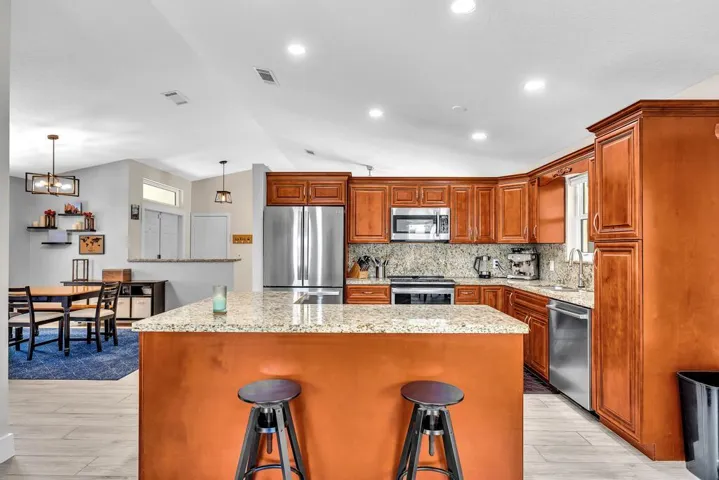 Kitchen with Island