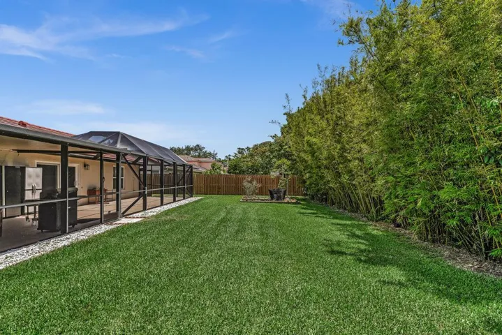 Large Fenced in Backyard
