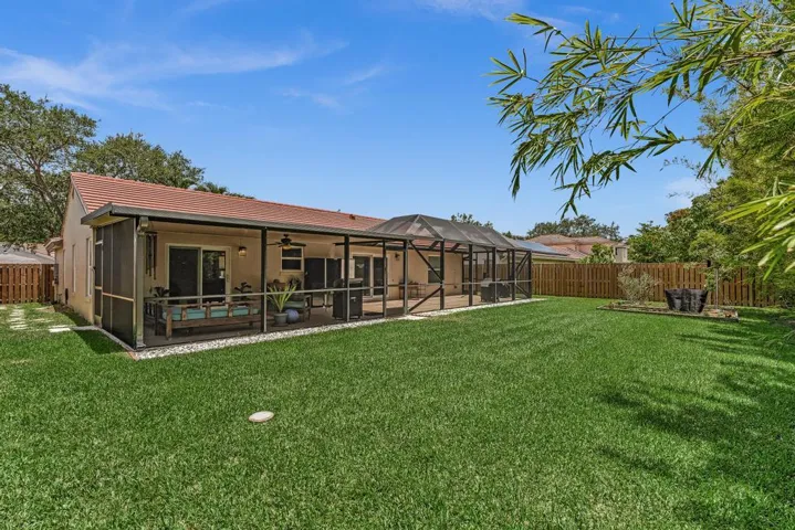 Large Fenced in Backyard