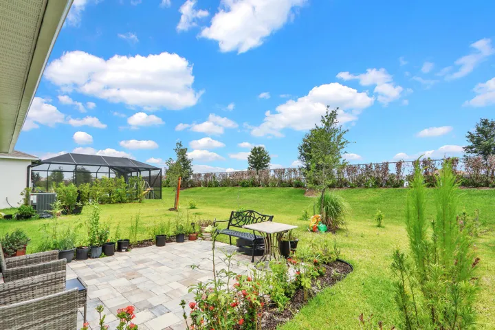 Open Patio and Back