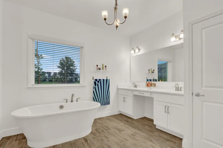 Primary bathroom