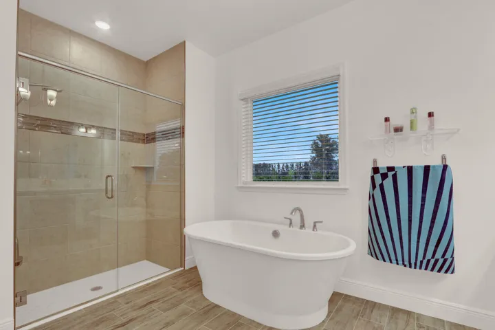 Primary bathroom