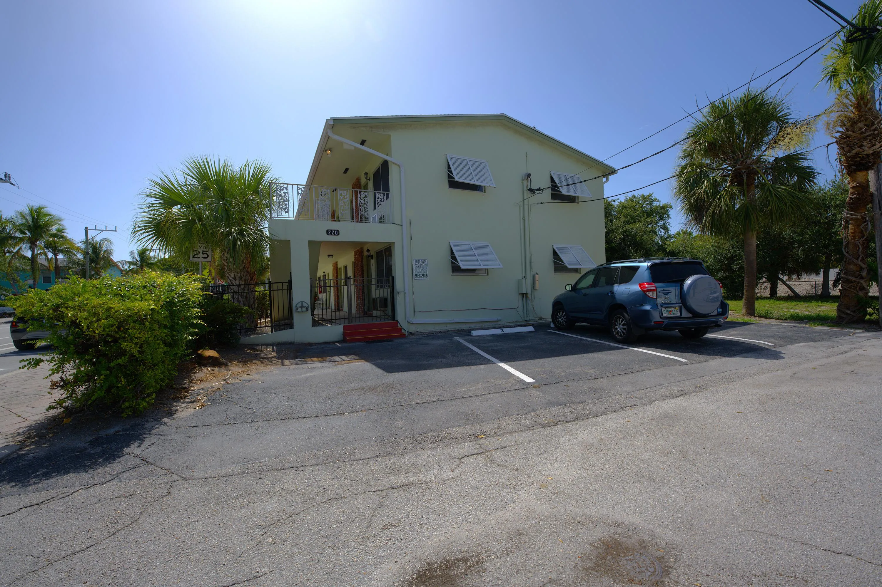220 building side
