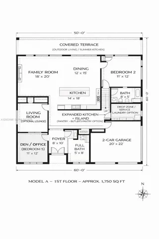 1st Floor Model A