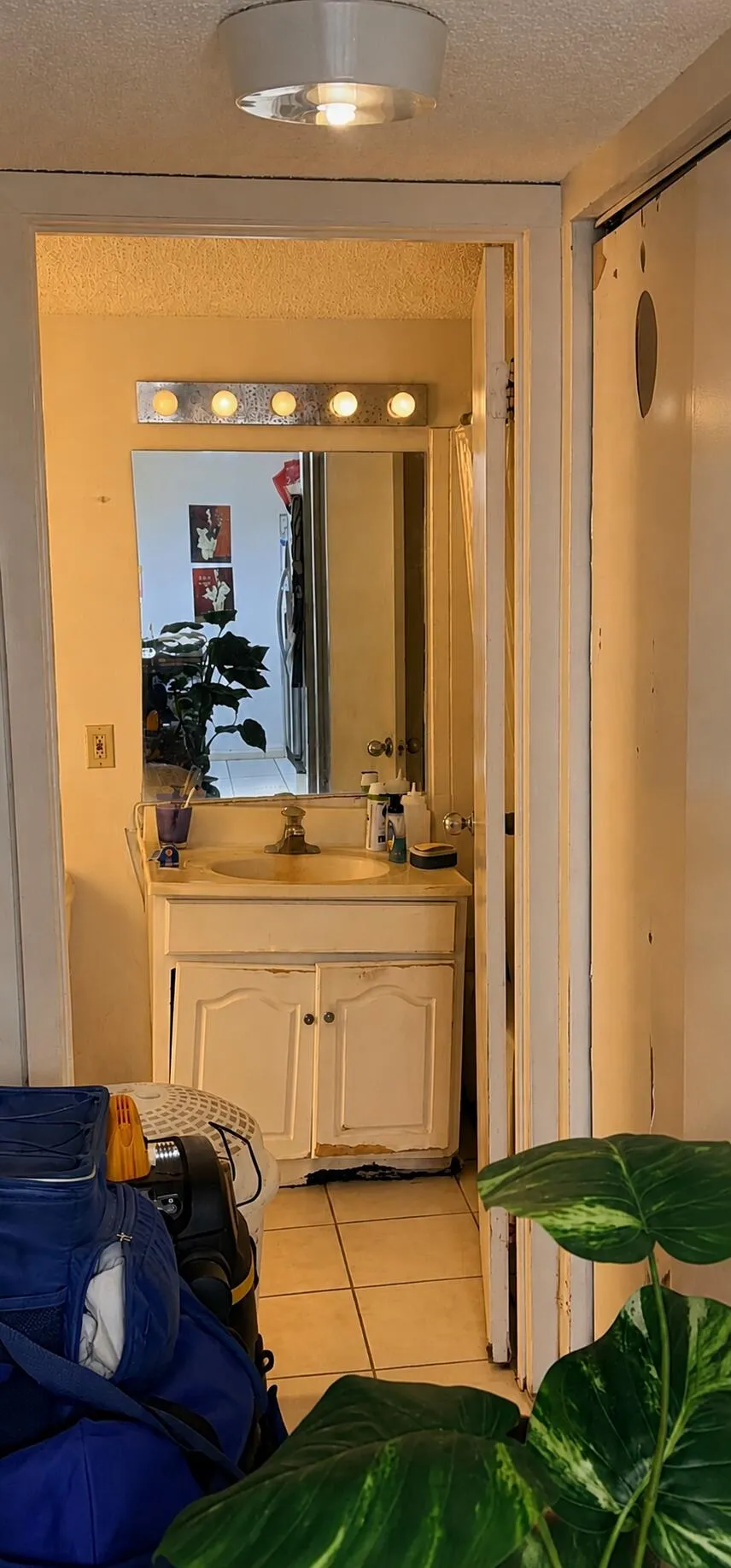bathroom entry