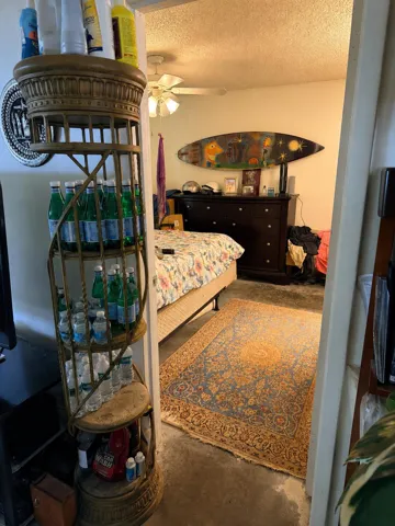 bedroom entry
