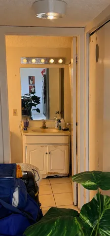 bathroom entry