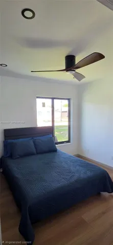 First bedroom